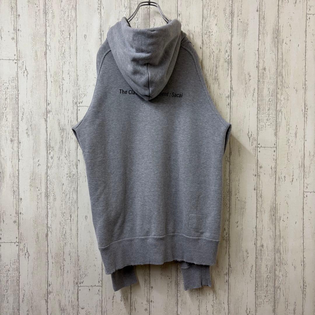 【激レア】sacai サカイ　フラグメント　パーカー　完売モデル　スウェット