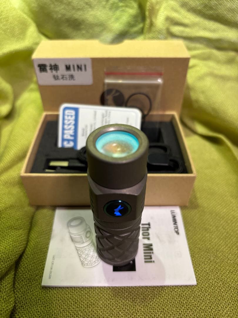ライト・ランタン domex0888 LUMINTOP THOR MINI LEP