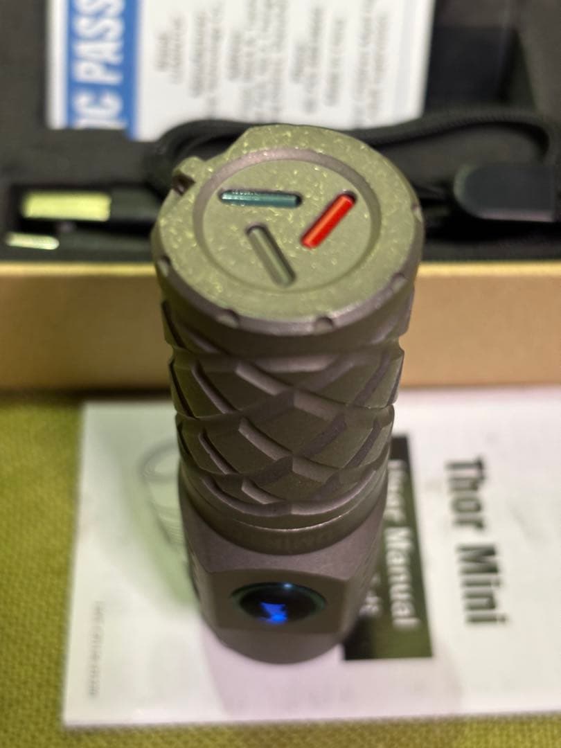 ライト・ランタン domex0888 LUMINTOP THOR MINI LEP