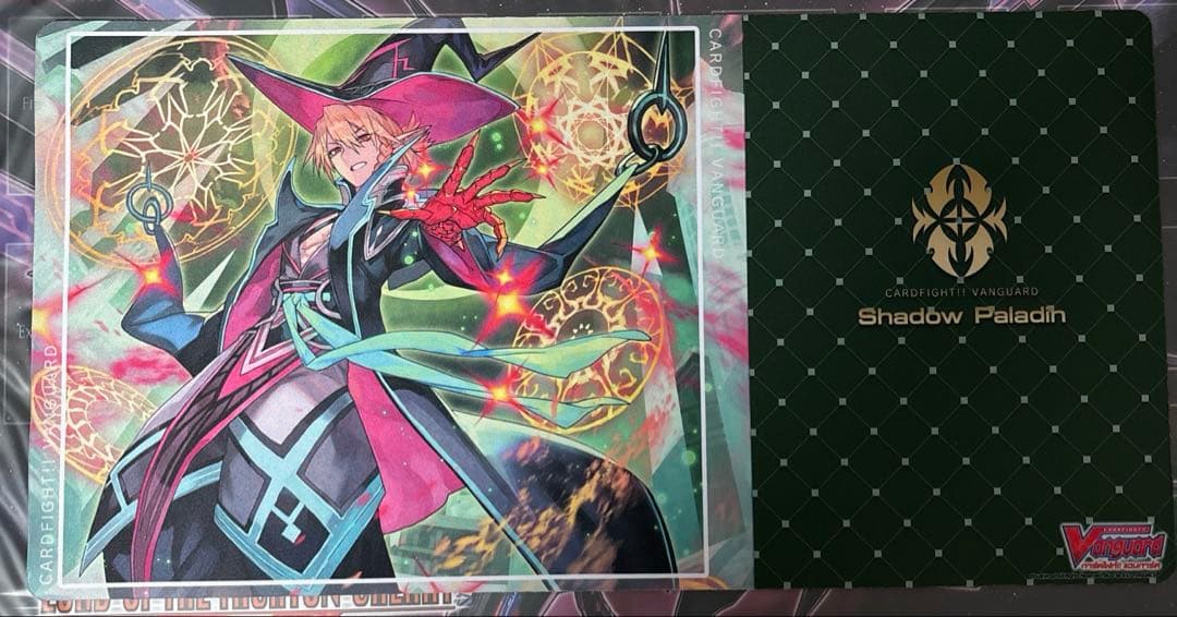 ヴァンガード　ルアード　プレイマット