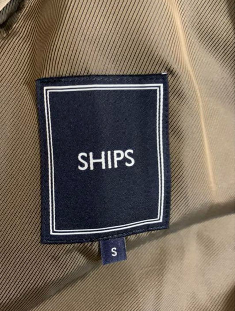 SHIPS トレンチコート olmetex イタリア製美品