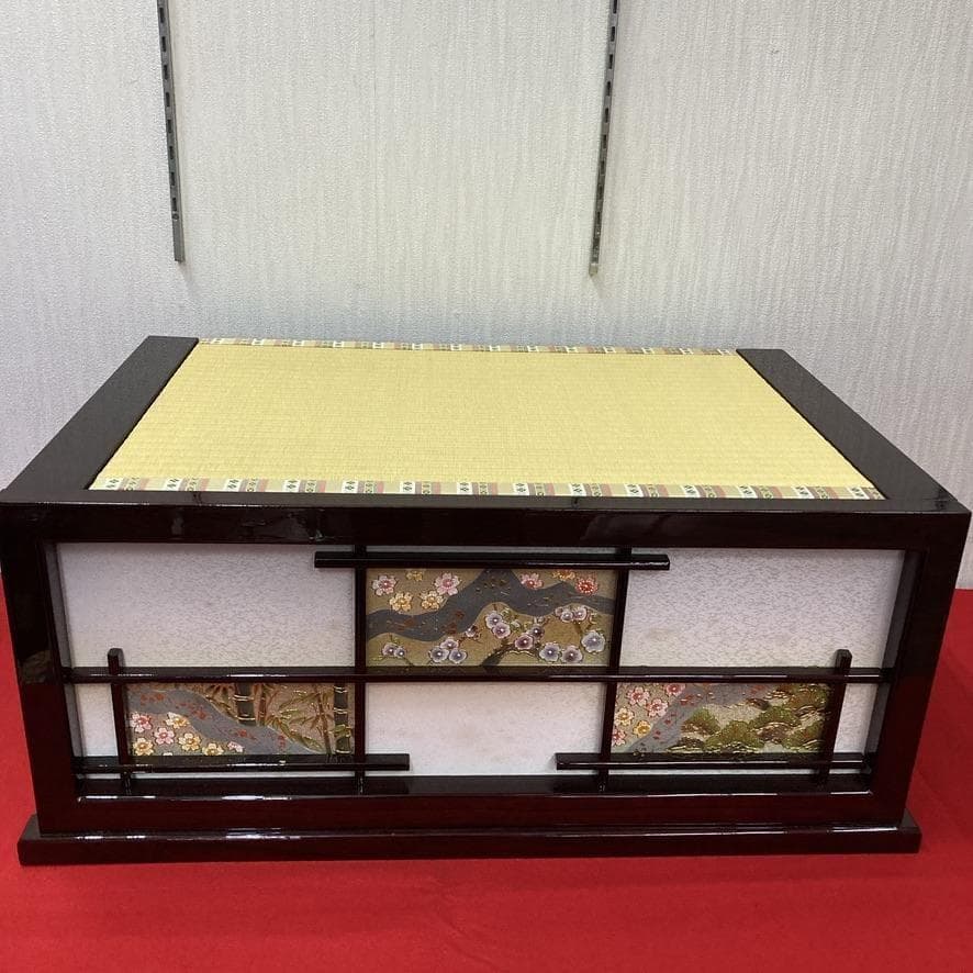 G1 雛人形　収納用台屏風のみ　雛飾り台と屏風のみ　雛飾り台　雛祭り台