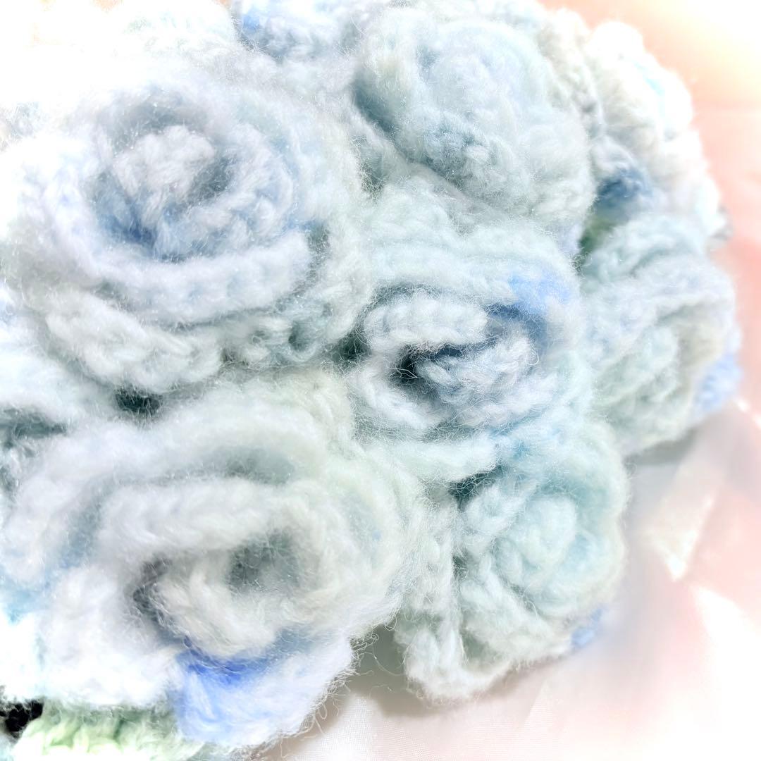 ☆*☆様 花束ブランケット ꕤ︎︎ ブルーローズ