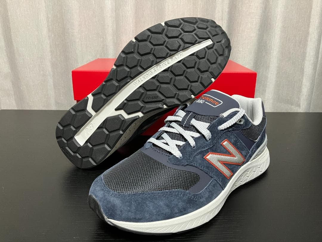 【新品】ニューバランス MW880 v6 Fresh Foam 27cm 4E