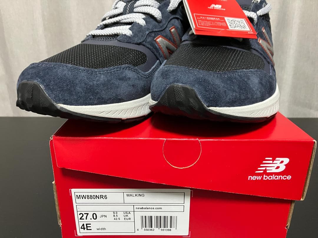 【新品】ニューバランス MW880 v6 Fresh Foam 27cm 4E