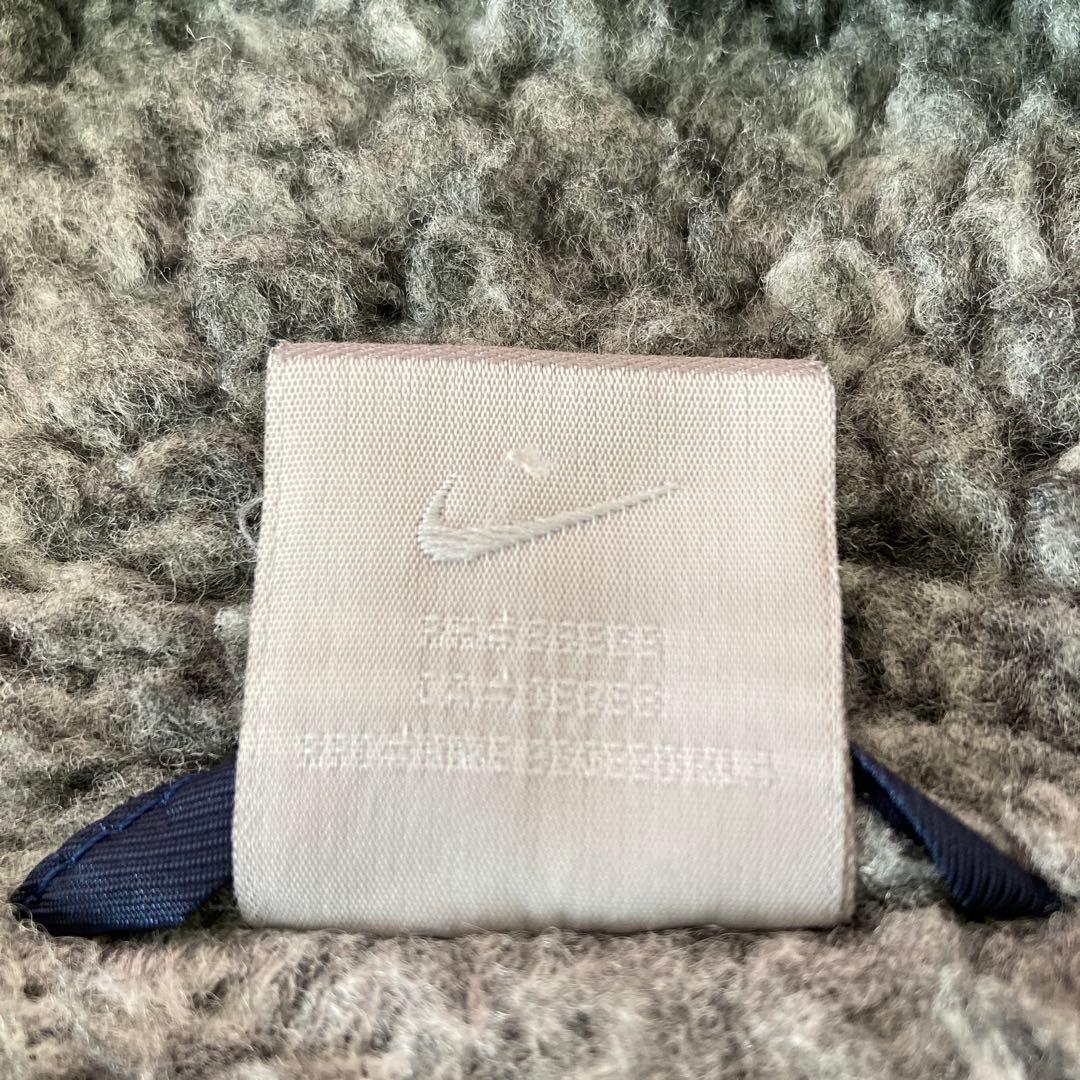 G122 NIKE メンズベンチコート XL ネイビー