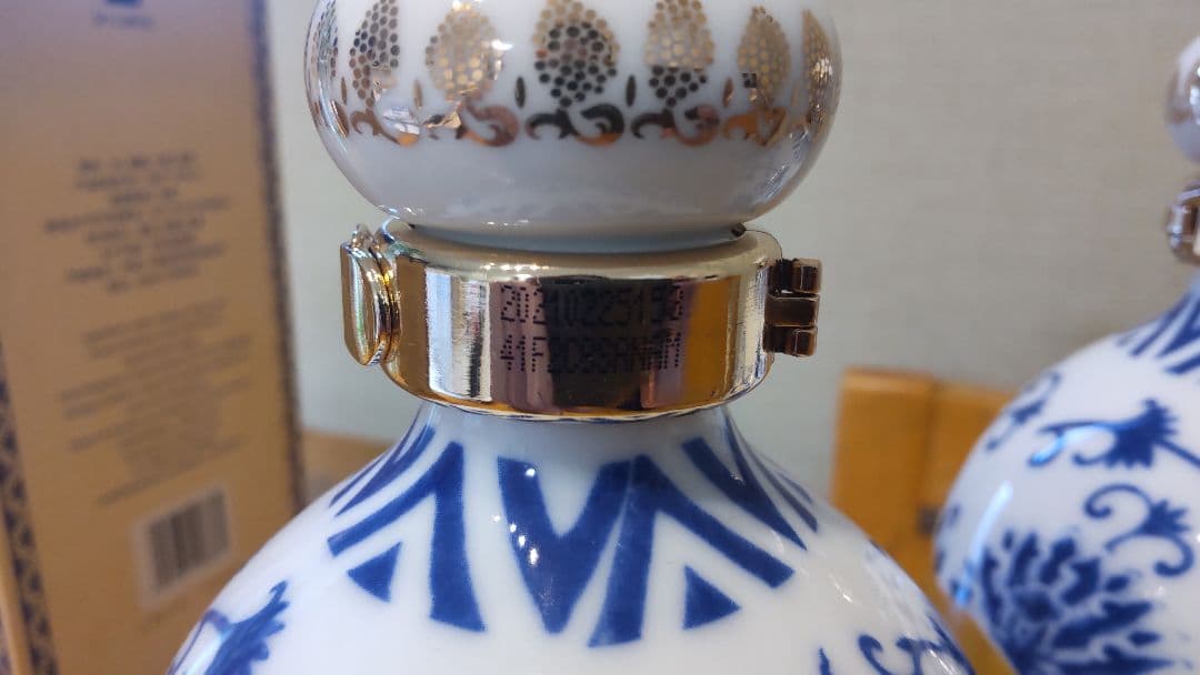 汾酒750ML「一帯一路」2本セット 35.000円に値下げしました。