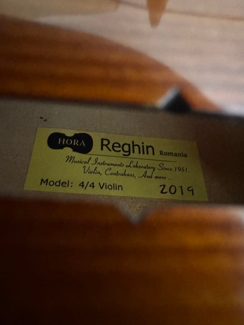 HORA Reghin 4/4 Romania 2019 バイオリン