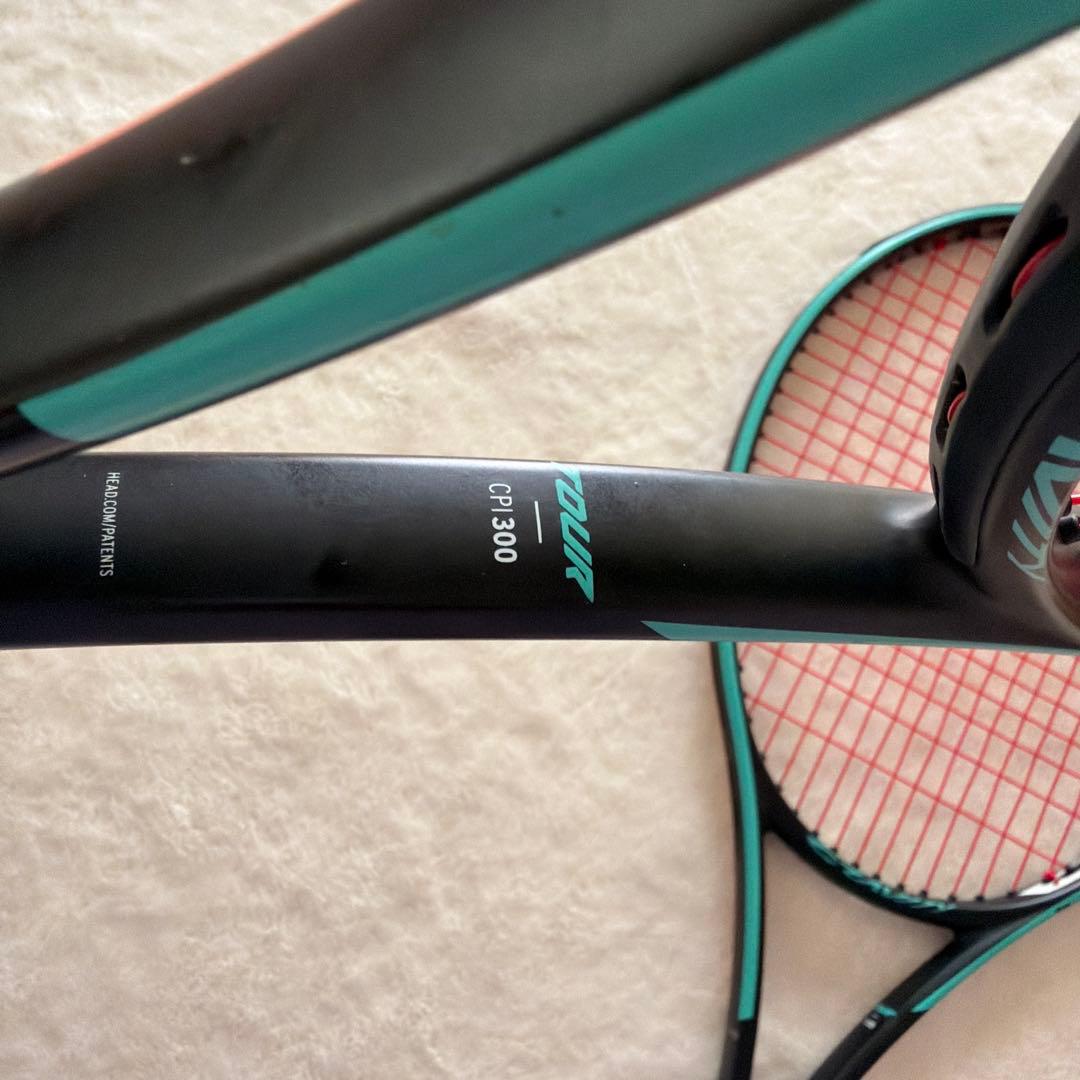 HEAD Graphene 360 Speed MP ラケット 2本セット