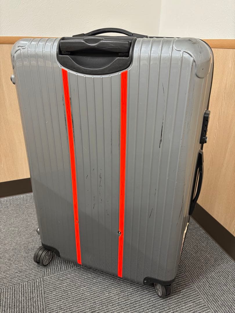 正規品　RIMOWA リモワ サルサ　スーツケース　キャリケース　98L