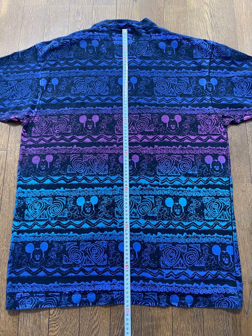 ミッキーマウス グラデーションTシャツ