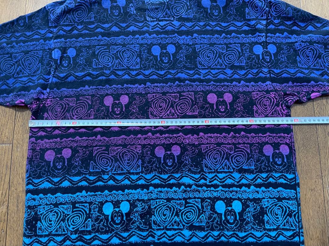 ミッキーマウス グラデーションTシャツ