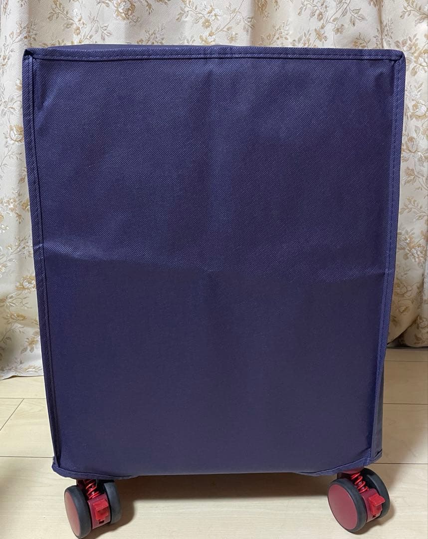 [未使用]U.S POLO ASSN キャリーケース 機内持ち込み可　カバー付