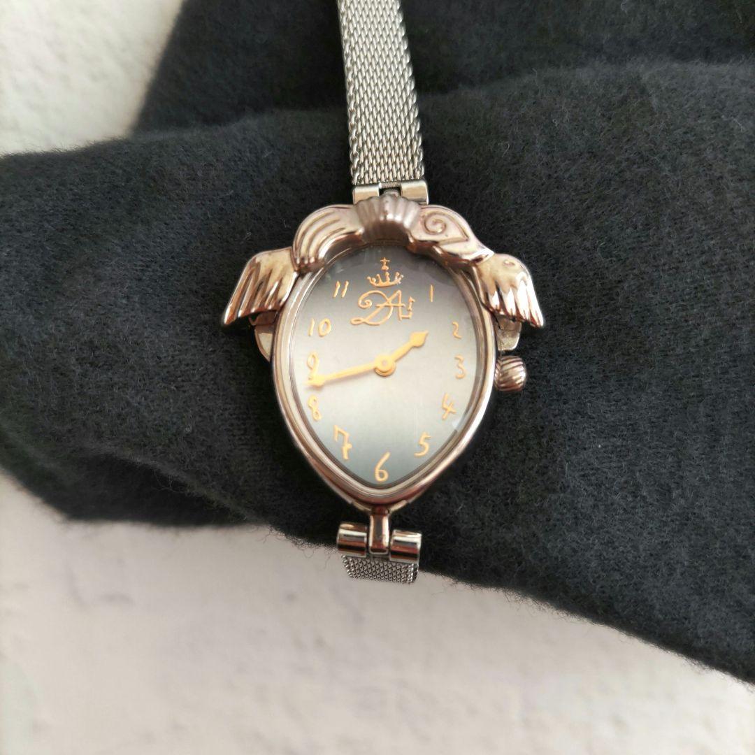 【美品☆電池新品】サルバドール・ダリ 時の翼 腕時計Salvador Dali