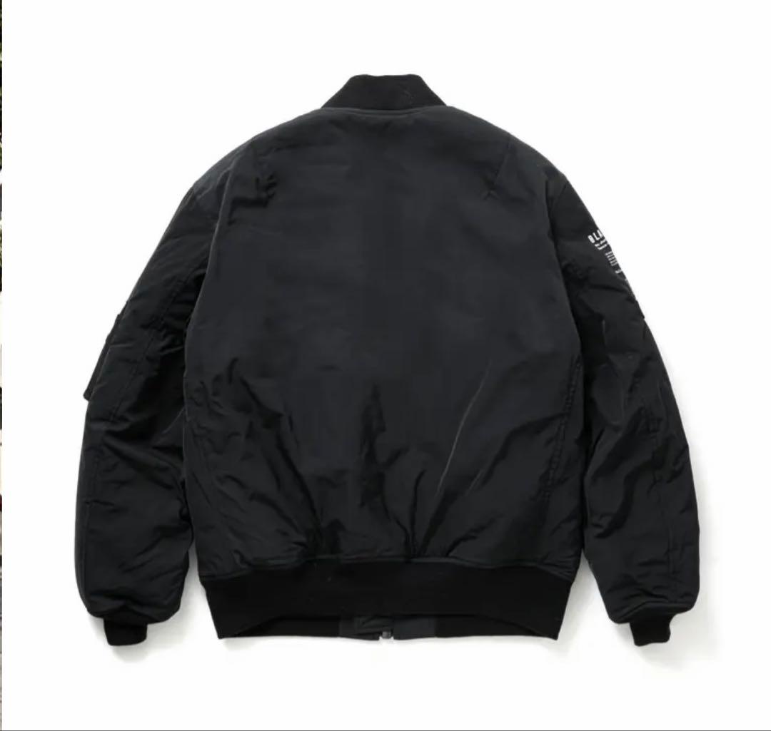 RATS ブラック MA-1 新品未使用　L