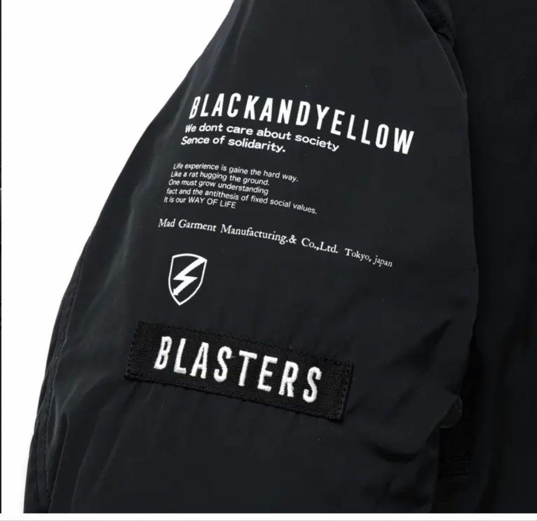RATS ブラック MA-1 新品未使用　L