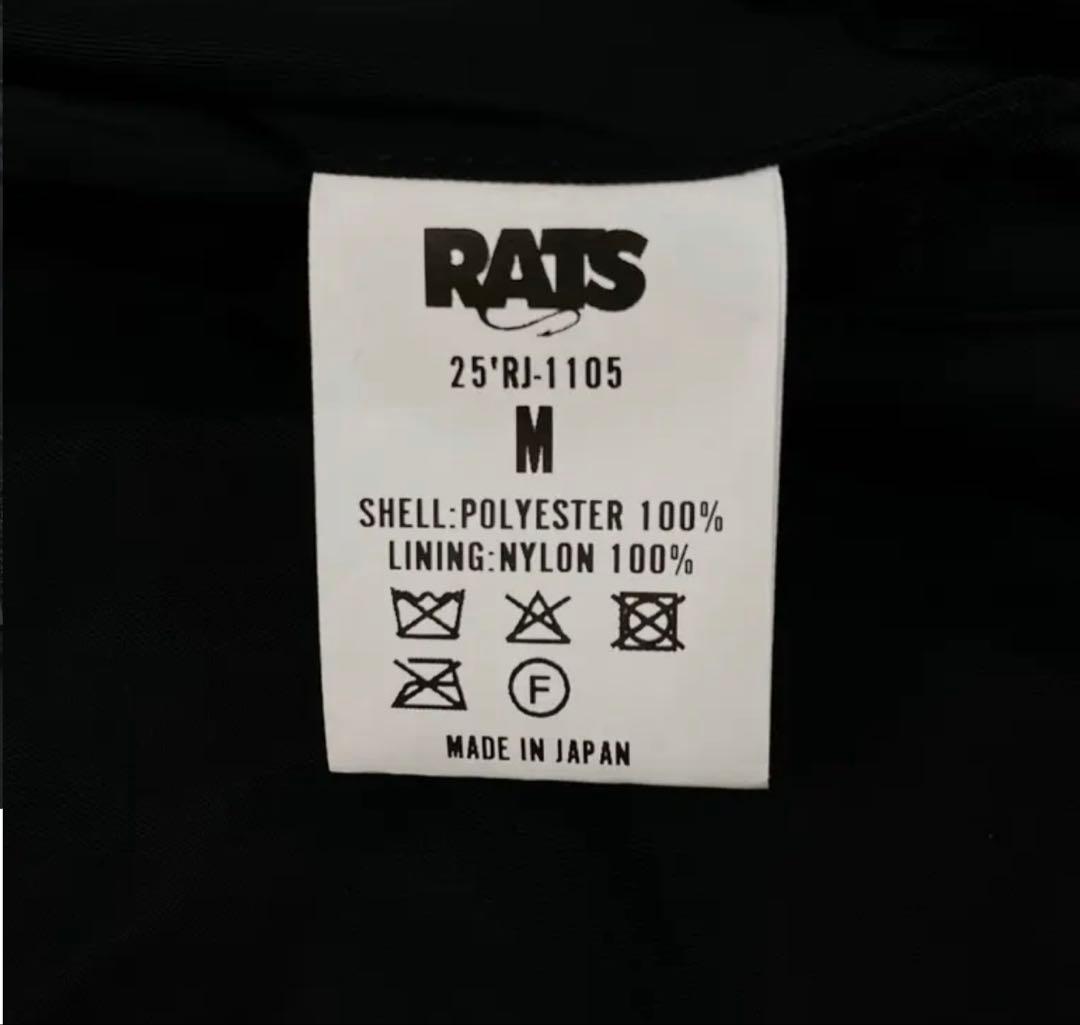 RATS ブラック MA-1 新品未使用　L
