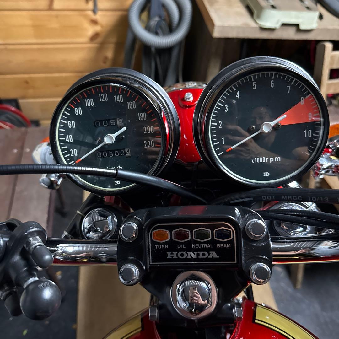 cb750four k1 復刻シート アンコ抜きタイプ