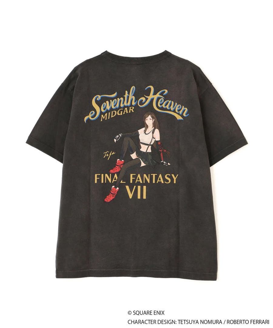 AVIREX × FINAL FANTASY VII REMAKE TIFA M