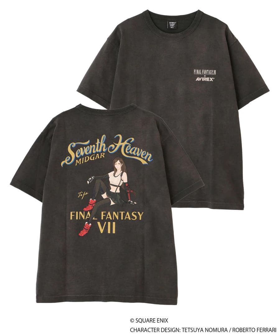 AVIREX × FINAL FANTASY VII REMAKE TIFA M