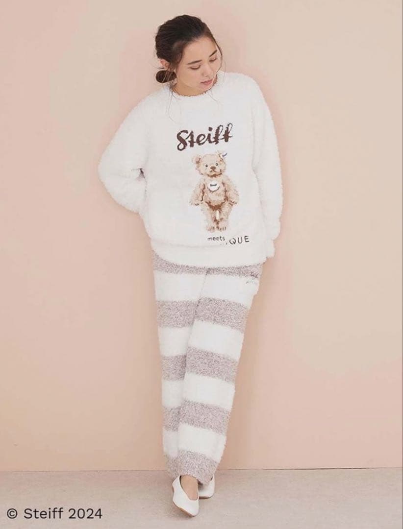 【新品】gelato pique Steiff 上下セット(タグ付き)