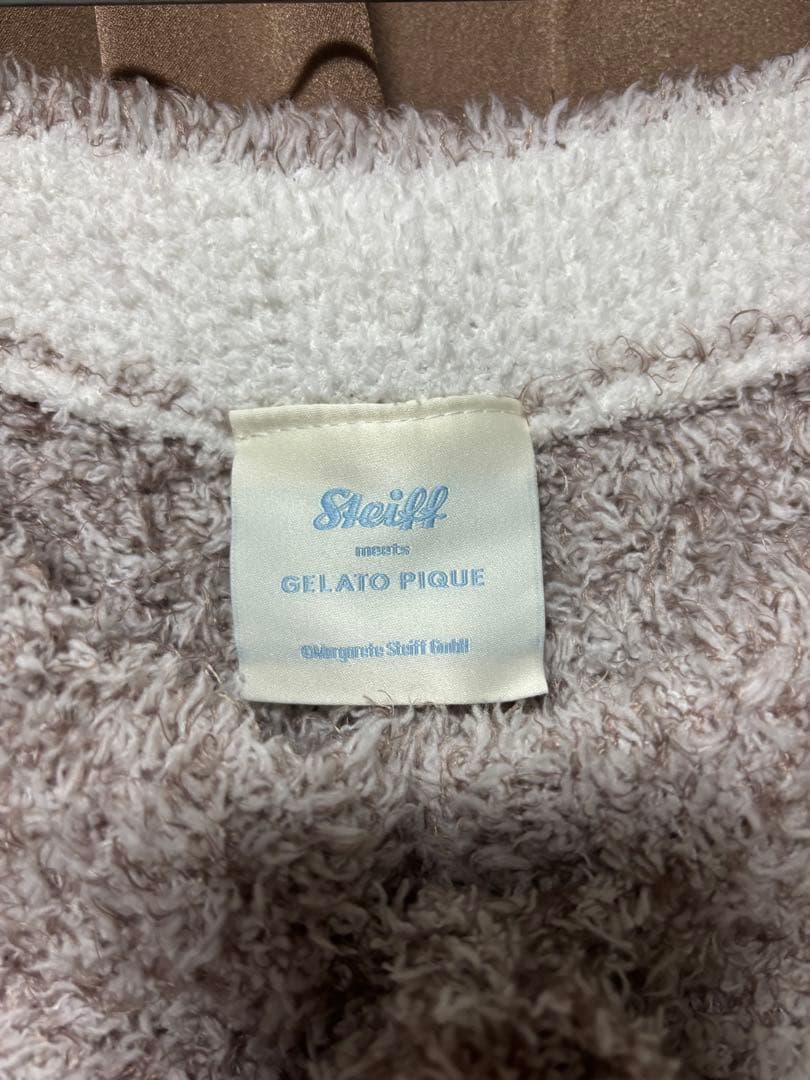 【新品】gelato pique Steiff 上下セット(タグ付き)