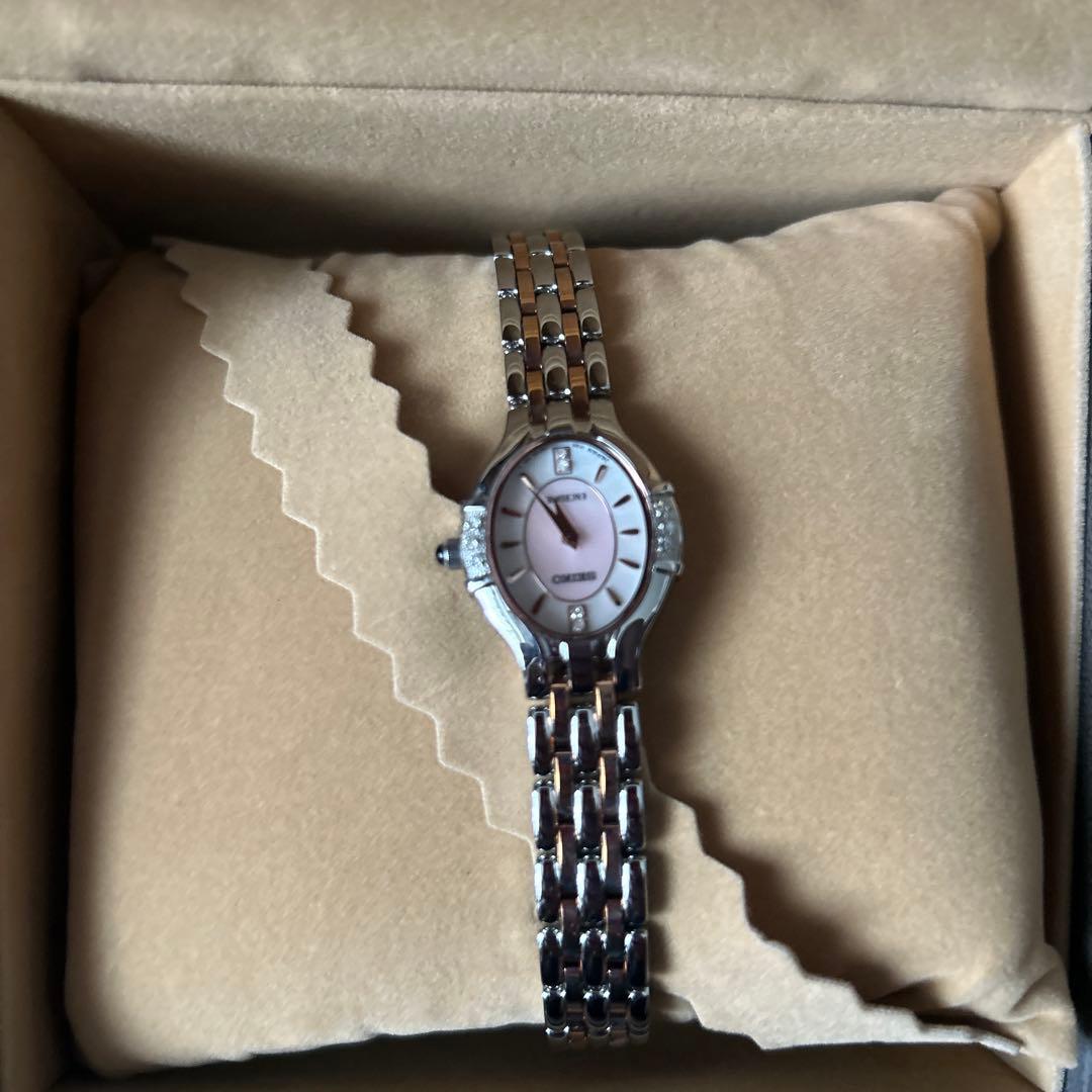 SEIKO セイコー　時計　レディース　保証書付き