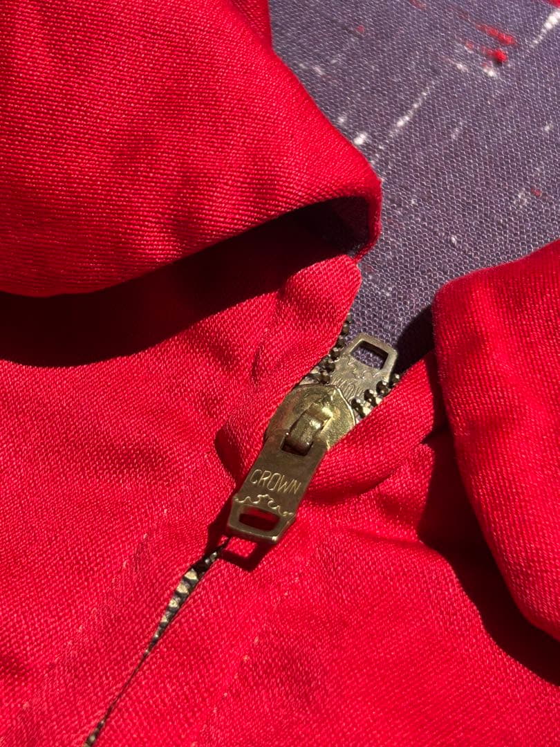 Special 50s rayon gabardine jacket 絣