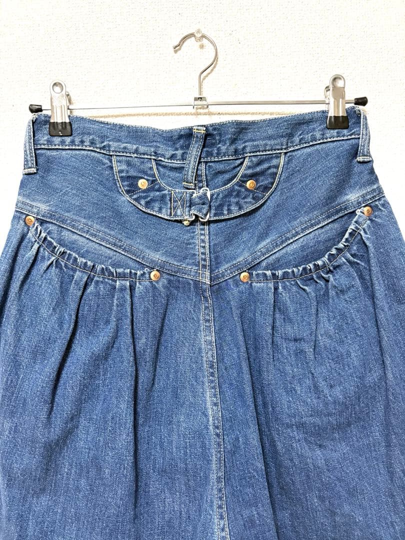 KAPITAL デニム はかまパンツ