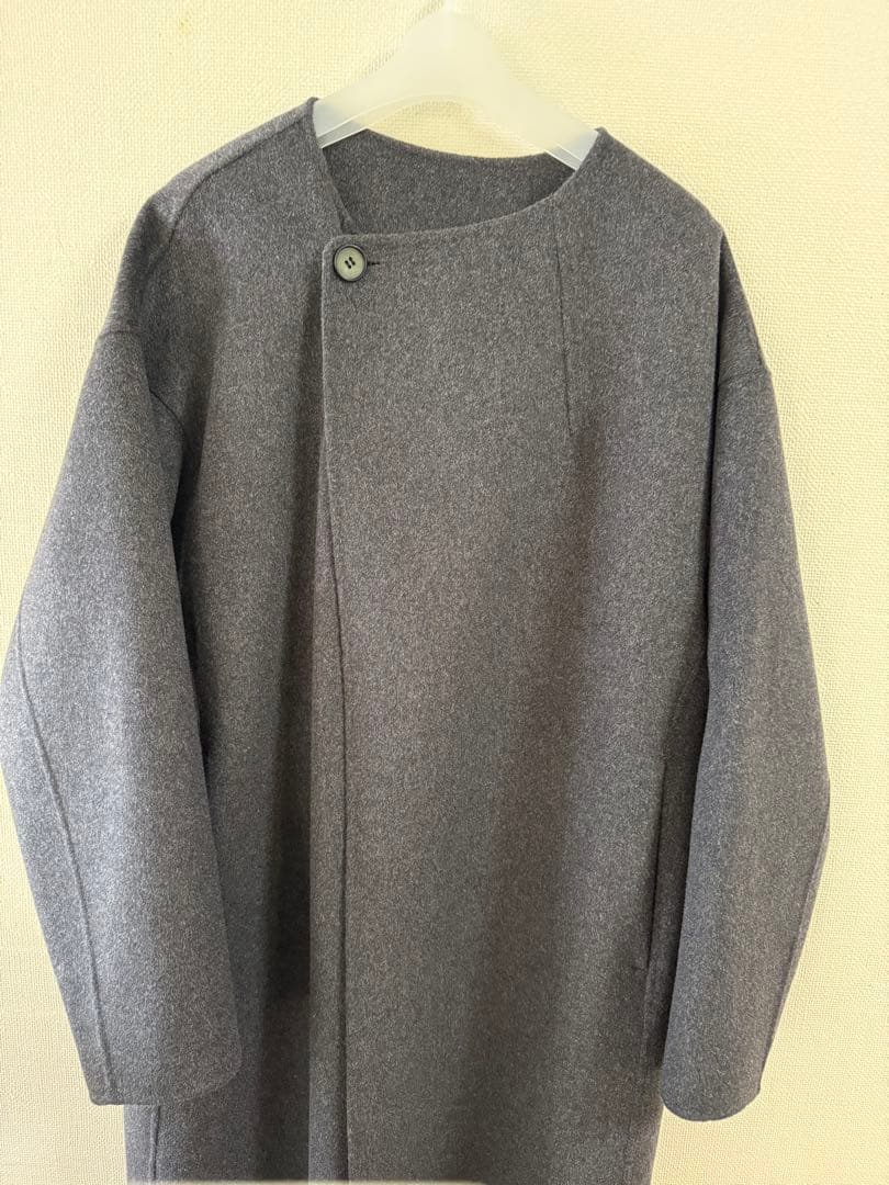 け*け様 todayful ストールウールコート　36