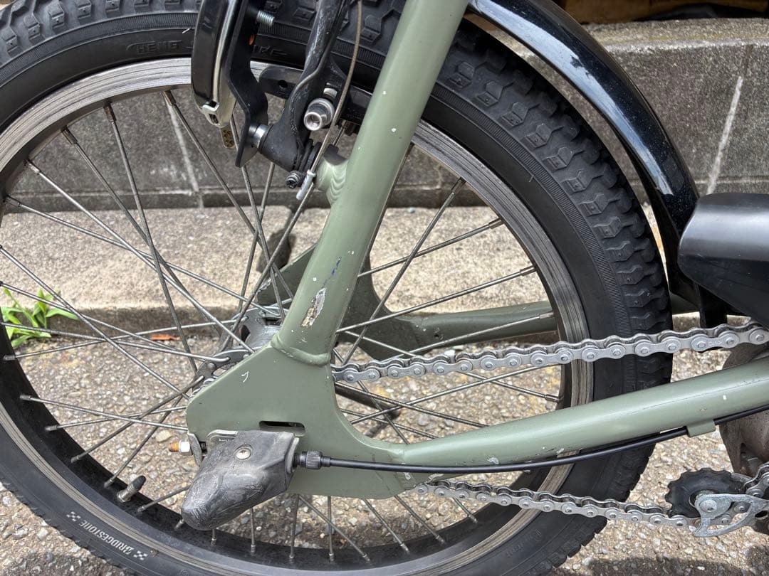 【取来人】パナソニックEZ自転車中古