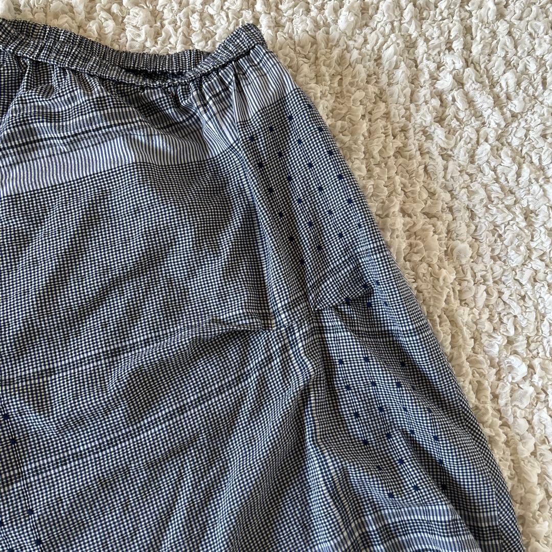 再値下げ【センソユニコ】慈雨　涼やかなスカート美品