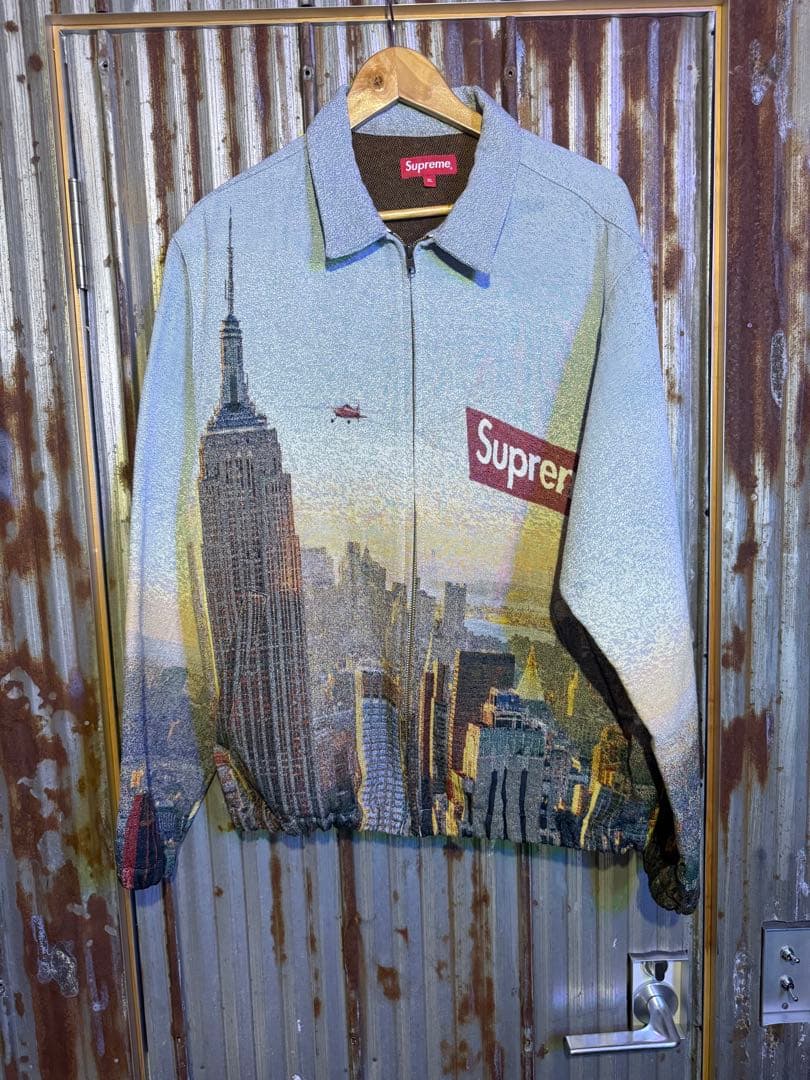 シュプリーム/Supreme aerial tapestry jk
