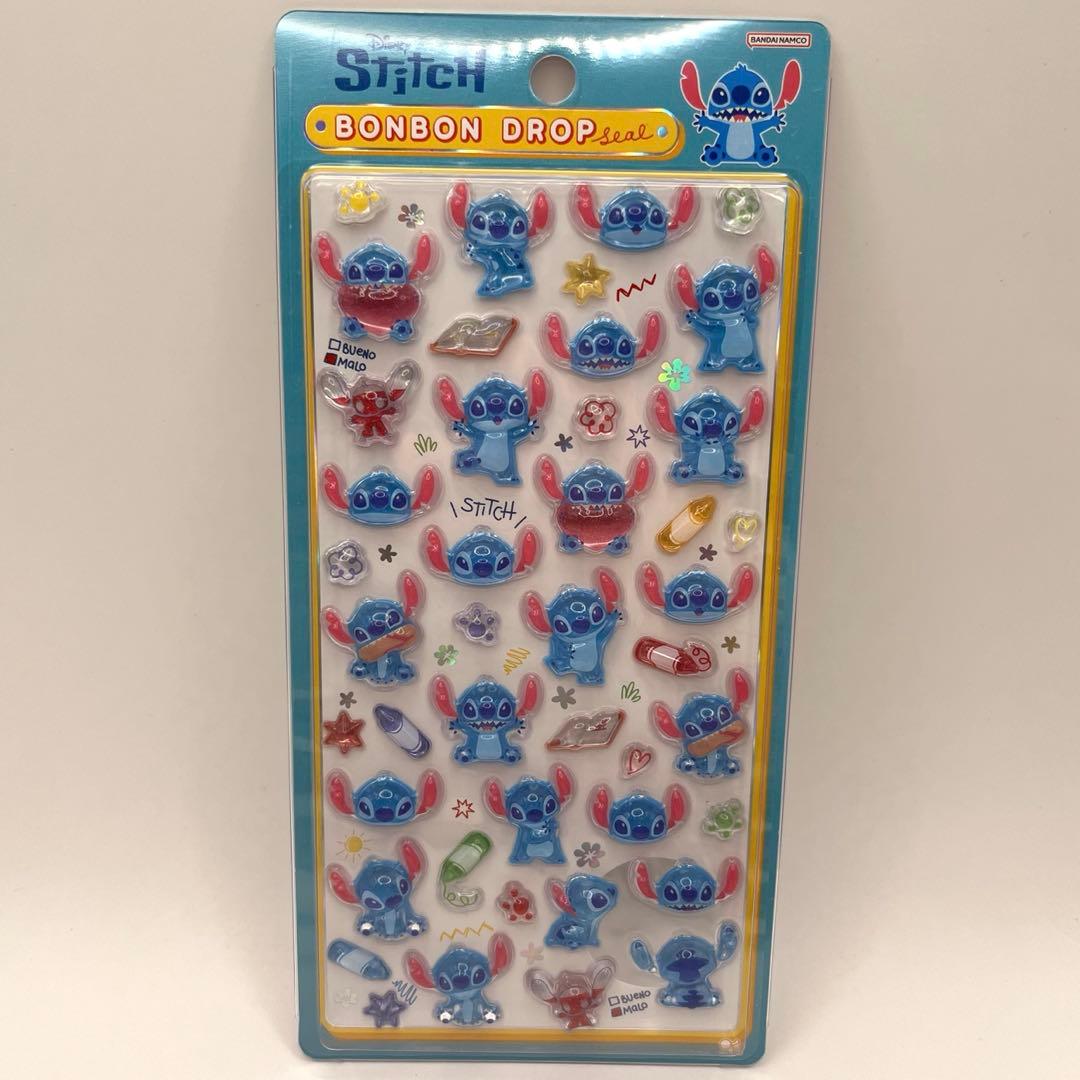 [国内正規品] ボンボンドロップシール ディズニー 5種セット