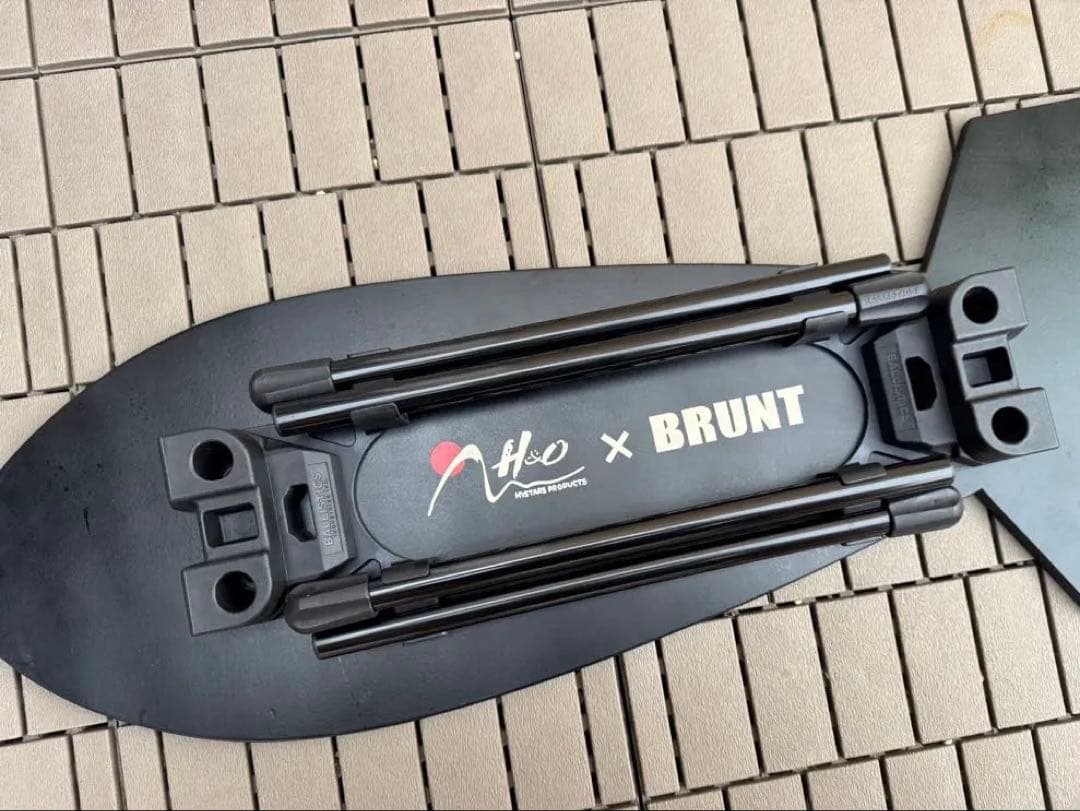 LASTSHOT ブラック 2021 マット　h&o x brunt