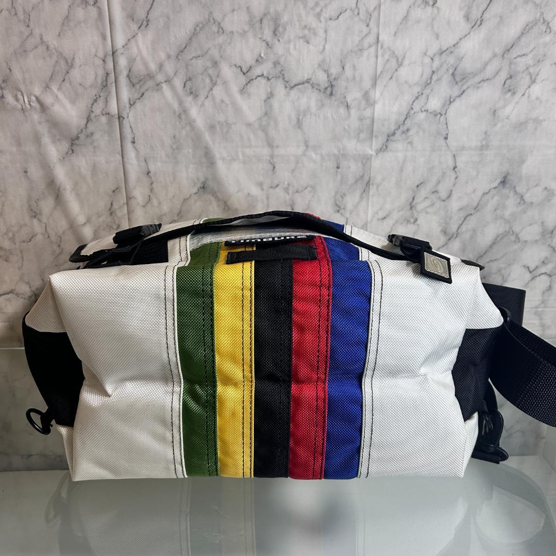 限定 希少 TIMBUK2 ティンバックツー メッセンジャーバッグ レインボー