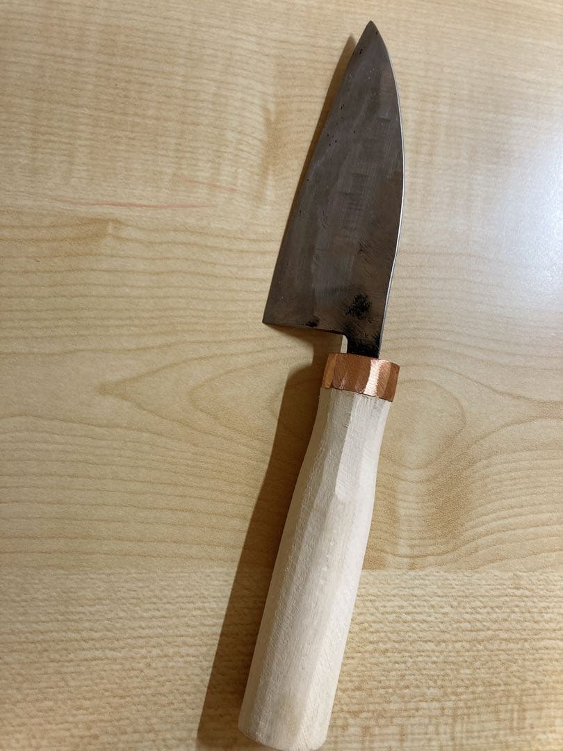 出雲包丁　三徳包丁　高橋鍛冶屋