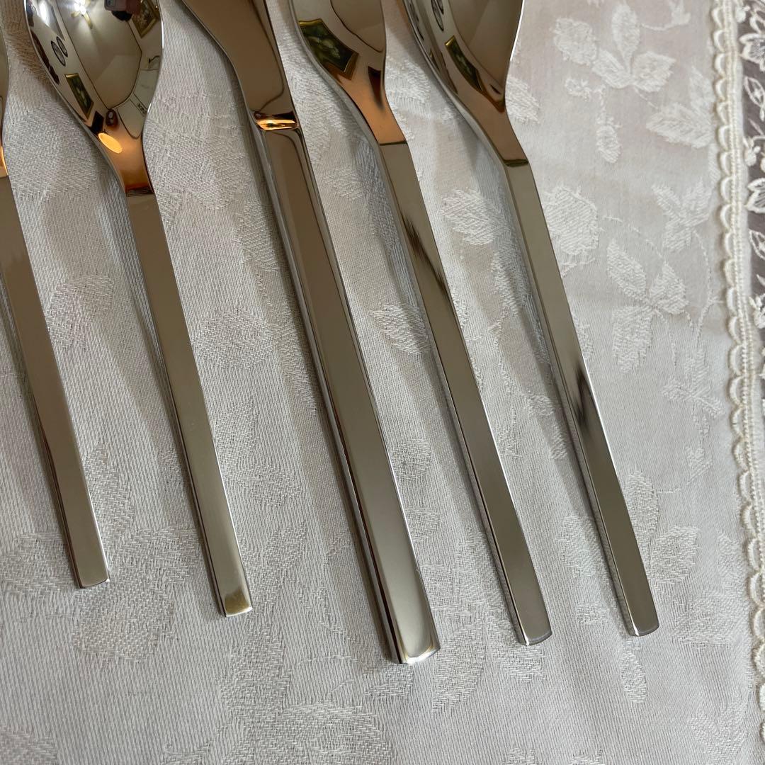 確認用です　YAMACO カトラリーセット ナポリ　18-12 15本 未使用