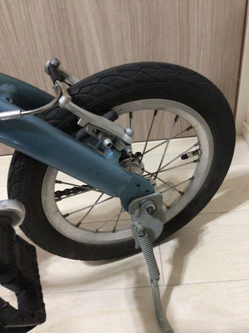 RENAULT 折りたたみ自転車 ライト8 ラグーンブルー
