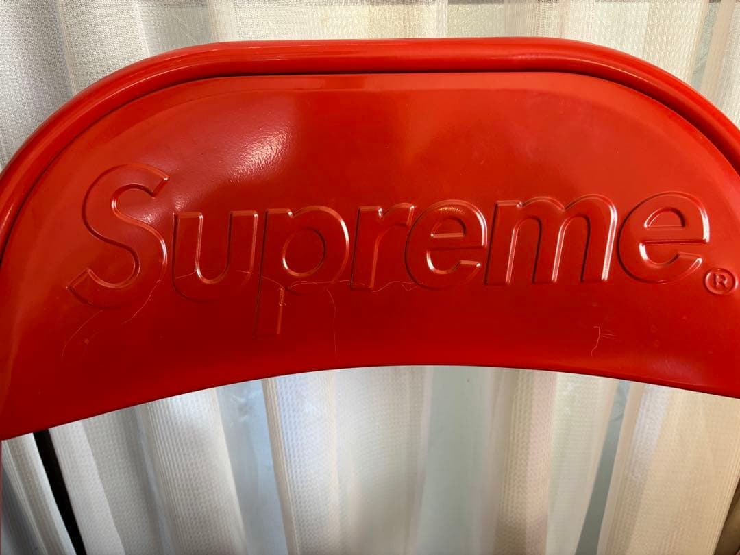 椅子 Supreme 20FW l Folding Chair