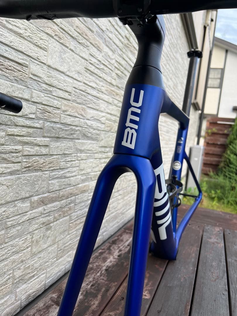 BMC SLR-01 ロードバイクフレーム 青美品