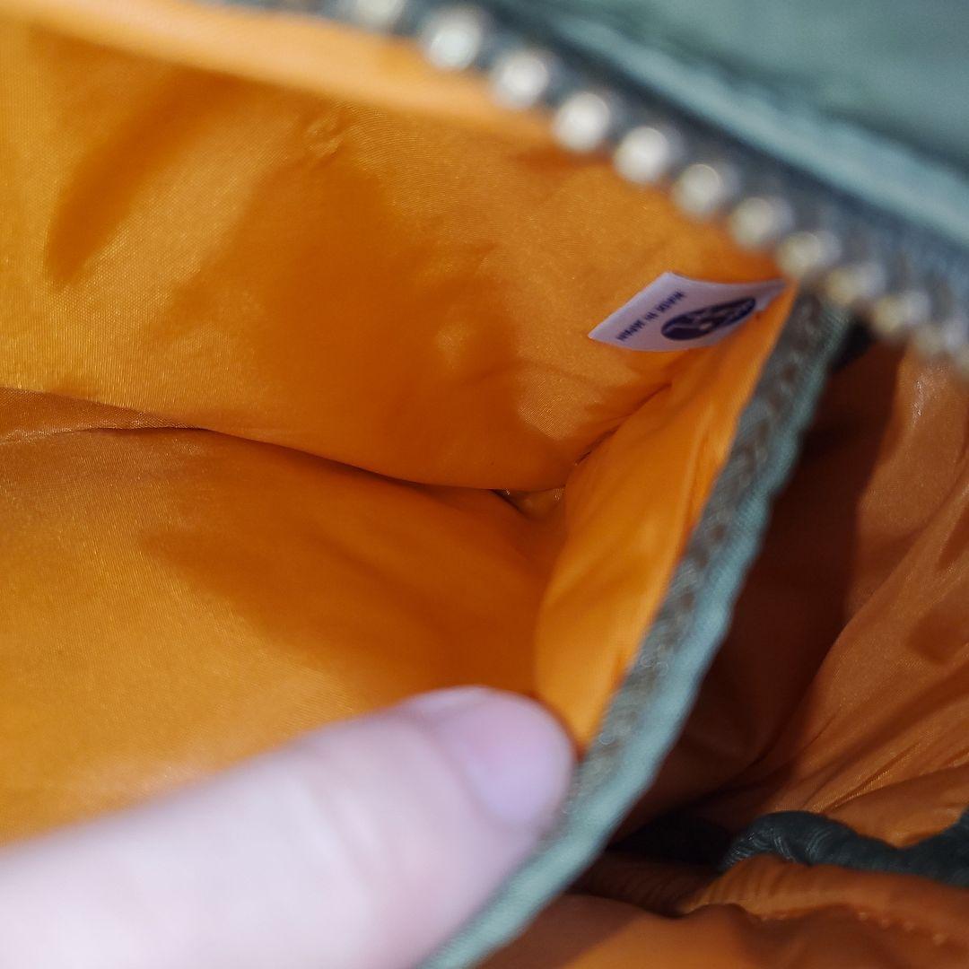 ⭐良品⭐PORTER TANKER セージグリーン ボディバッグ
