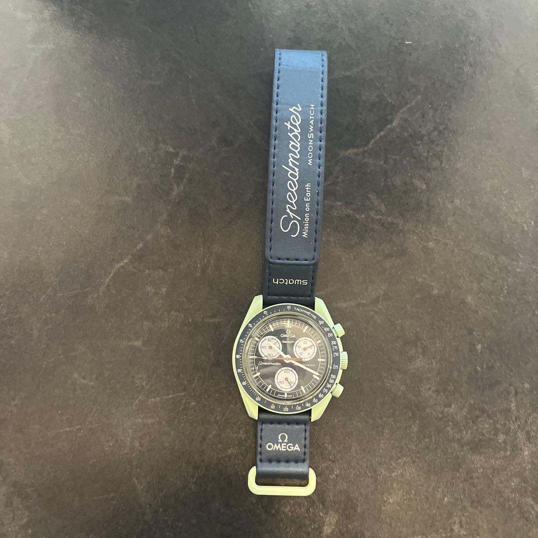 D*O様 Swatch Omega Moonswatch Mission on