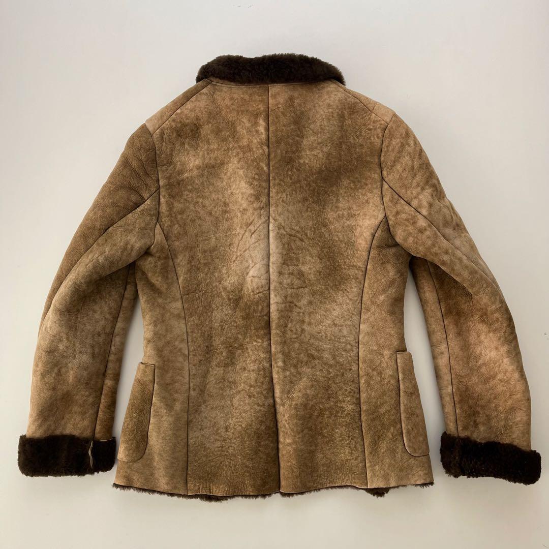 ジャケット・アウター JIL SANDER 90s Mouton Jacket