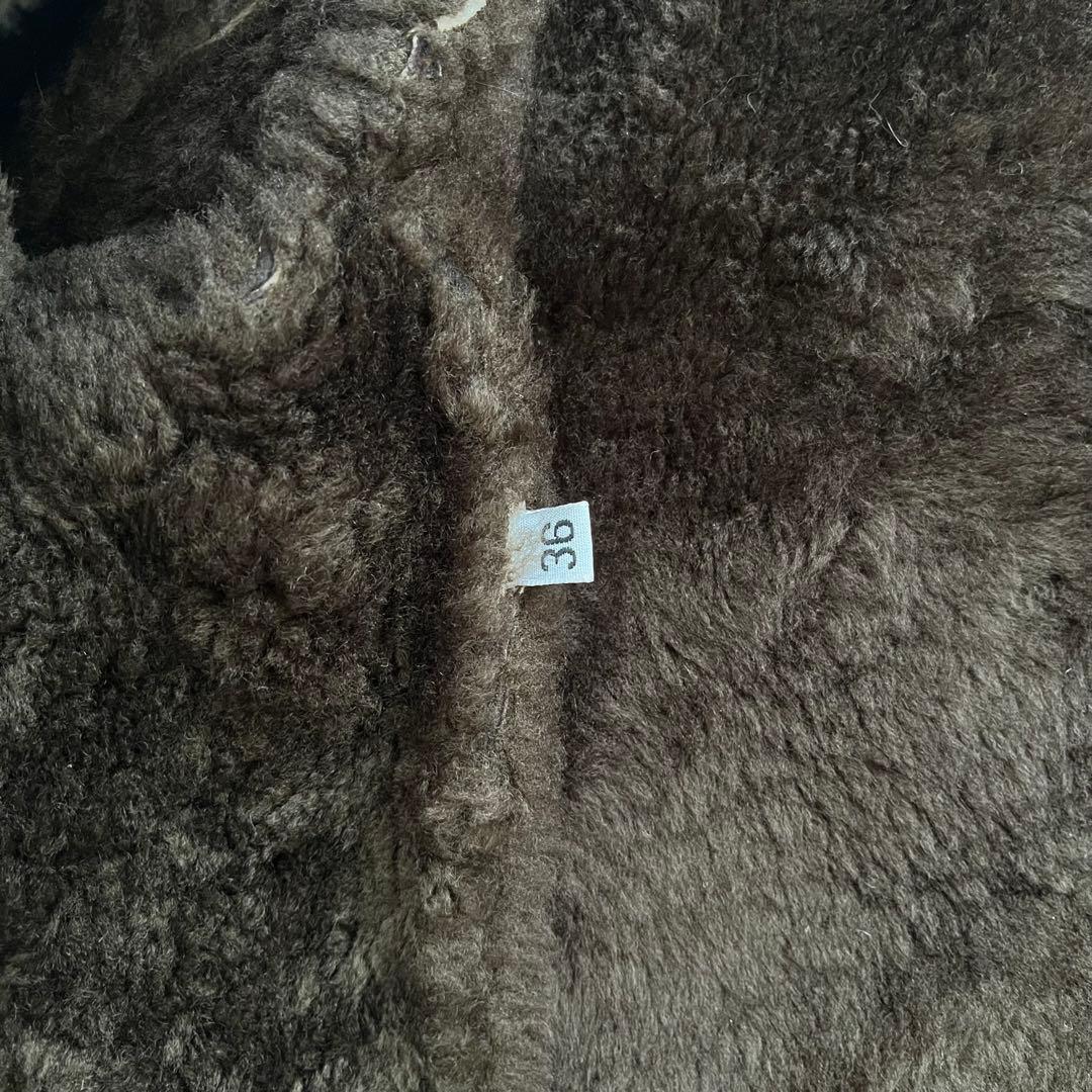 ジャケット・アウター JIL SANDER 90s Mouton Jacket