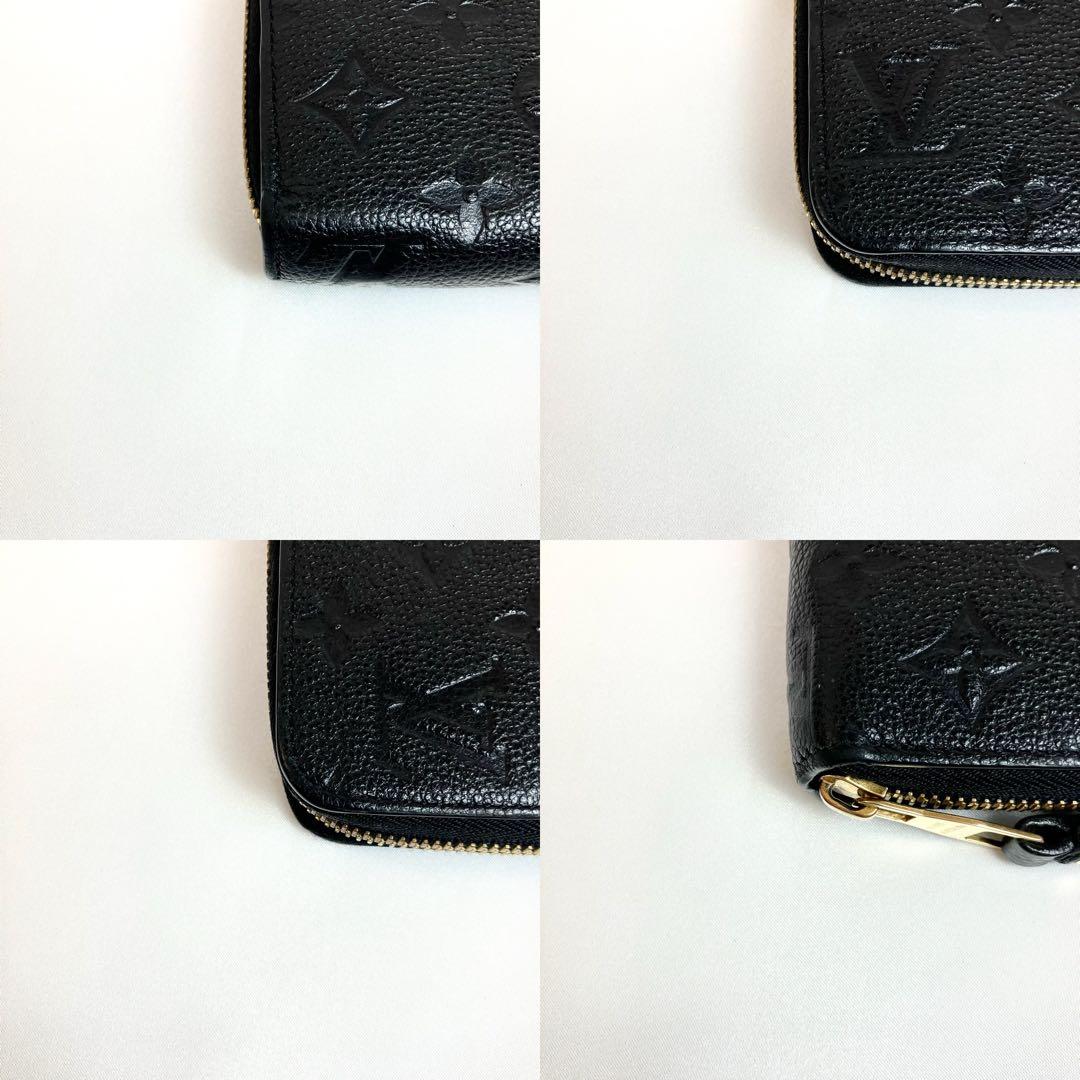 【付属付】ルイヴィトン　モノグラムアンプラント　ジッピーウォレット　M61864