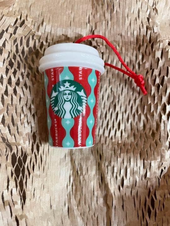 スタバ☆スターバックス オーナメント クリスマス6種類セット