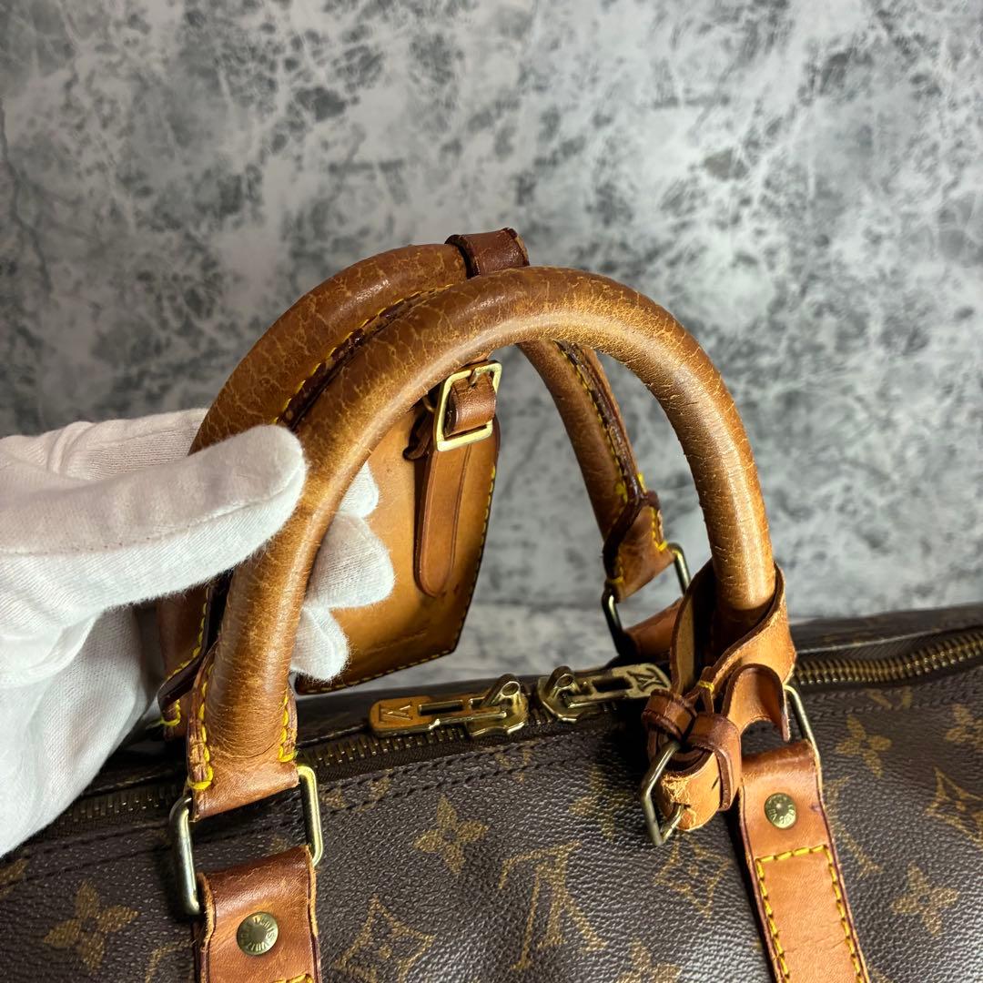 ✨LOUIS VUITTON✨　ルイヴィトン　ボストンバッグ　キーポル55