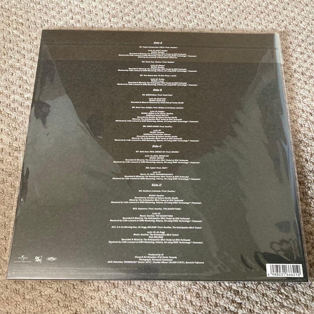 新品 IO / KANDYTOWN / four レコード