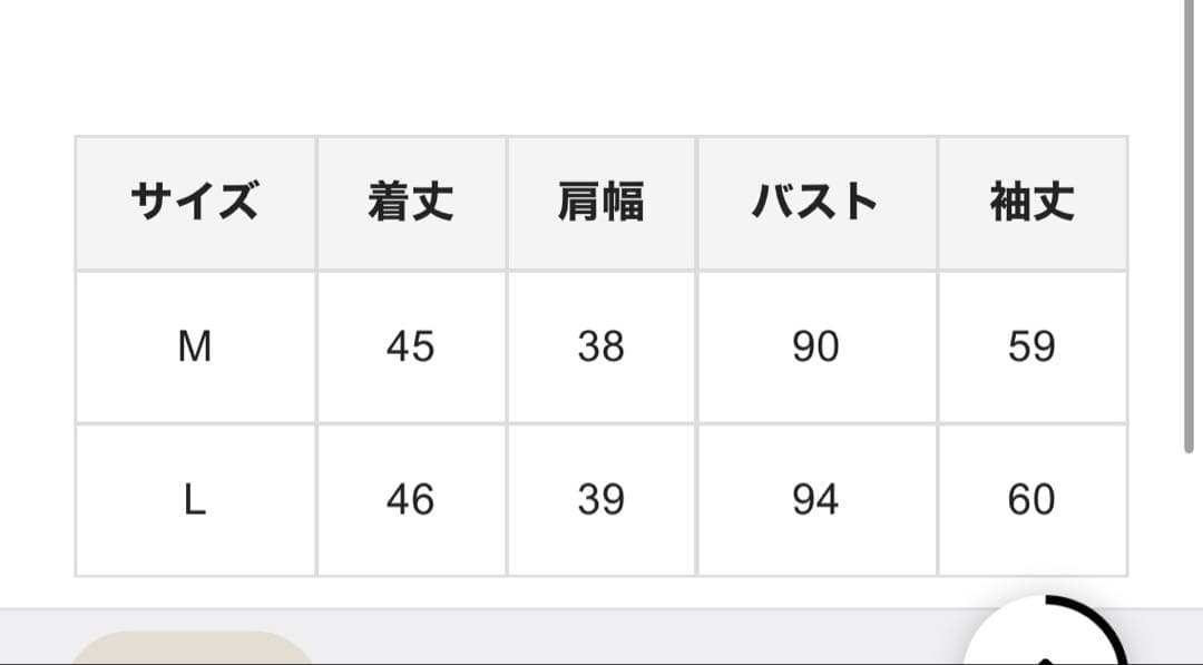 NoGenki ショートコート M